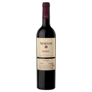 Vino Norton Doc malbec 750 cc