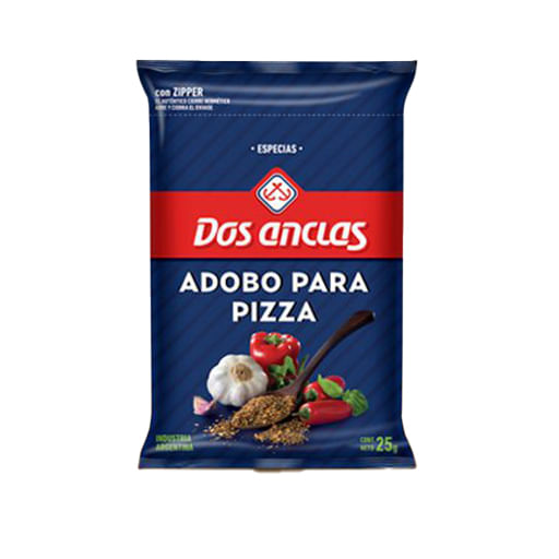 Adobo Dos Anclas pizza 25 gr