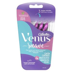 Maquina Venus suave 4 u