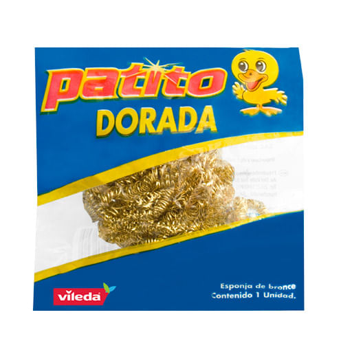 ESPO PATITO DORADA PQ X1U