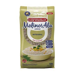 Arroz integral Molinos Ala bolsa 500 gr