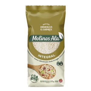 Arroz integral Molinos Ala bolsa 1 kg