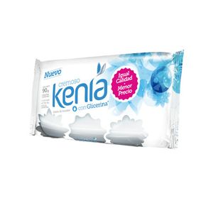 Jabon de tocador Kenia cremoso x 90 gr
