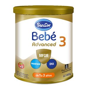 Leche infantil Bebe Advanced 3 lata 800 grs