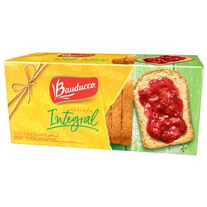 Tostada Buducco integral 142 g