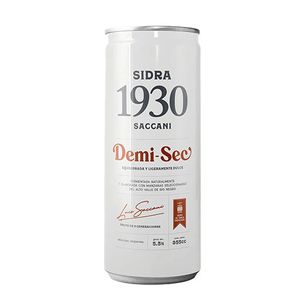 Sidra 1930 demi sec lata 355 cc