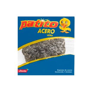Esponja Patito acero u ltra