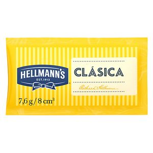 Mayonesa Hellmanns sachet 196 u 7.6/8 gr