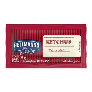 Ketchup HELLMANNS sachet 196 u 8 gr(BAJA)