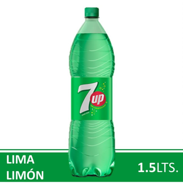 Gaseosa Seven Up pet 1.5 lt
