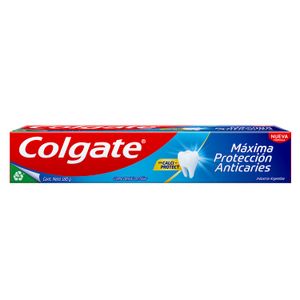 Crema dental Colgate anticaricaries con calcio 180 gr