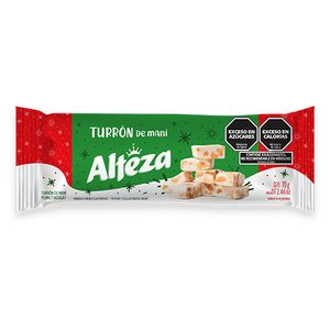 Turron Alteza de mani 70 gr