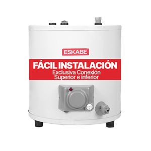 Termotanque Eskabe electrico blanco 35 lt