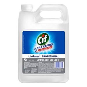 Limpia vidrios Cif mu ltiuso 5 lt