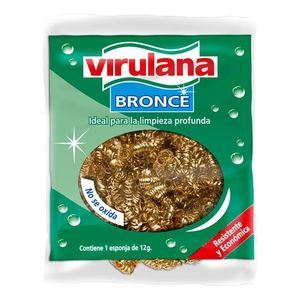 Esponja Virulana de bronce 16g