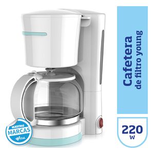 Cafetera Bonux Hogar filtro young 220w