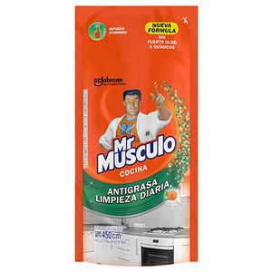 Limpiador Mr musculo antigrasa dp 450 ml