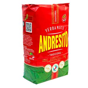Yerba Andresito tradicional 1 kg