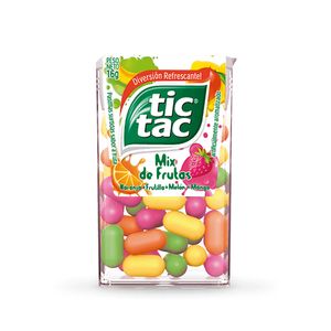 Pastillas Tic-Tac mix frutas estuche 49 g