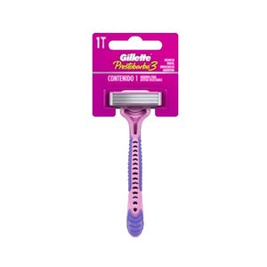 Maquina Gillette prestobarba 3 rosa