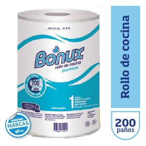 Rollo de cocina Bonux gigante 200 p 1 u