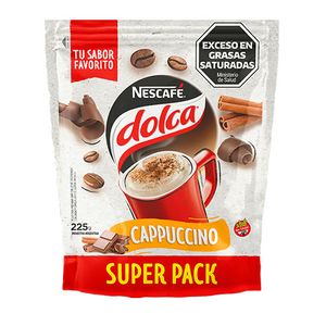 Cafe instantaneo Nescafe cappu ccino d/p 225 gr