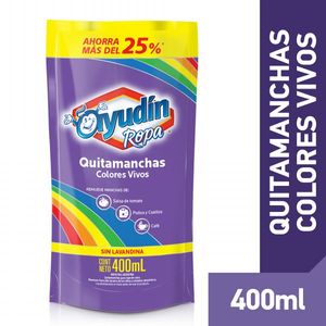Quitamanchas Ayudin ropa color doy pack 400 cc