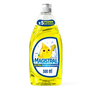 Lavavajillas Magistral limon mu ltiuso 500 ml