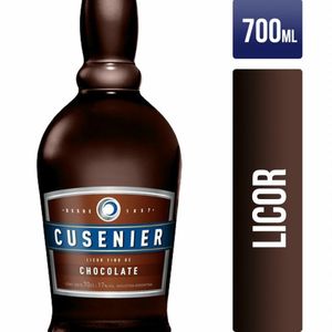 Licor Cusenier chocolate 700 cc