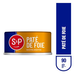 Pate S&P de foie 90 gr