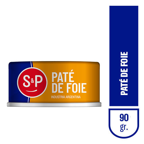 Pate S&P de foie 90 gr