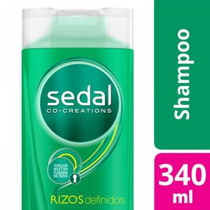 Shampoo Sedal rizos definidos 340 ml