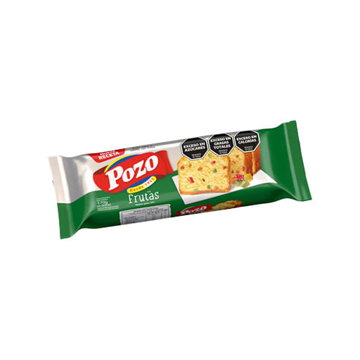 Budin Pozo con frutas 170 gr