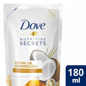 Shampoo Dove ritual reparacion doy pack 180 ml