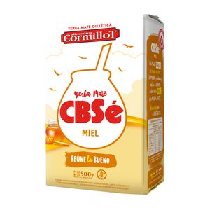 Yerba CBSE miel 0% 500  gr