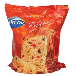 Pan dulce Arcor con fruta 400 gr