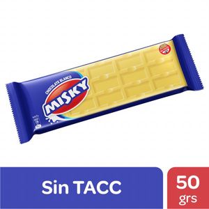 Chocolate Misky con leche 50 gr
