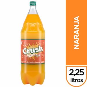 Gaseosa Crush naranja pet 2.25 lt