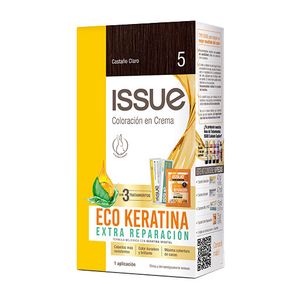 Tintura Issue eco extra keratina kit n 5