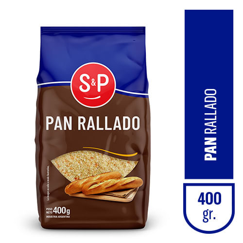Pan rallado S&P 400 gr