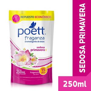 Perfumante Poett Fraganza sedosa primavera repuesto 250 cc