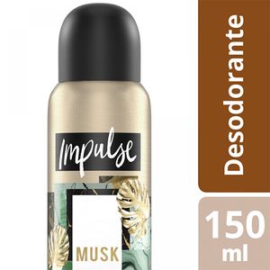 Desodorante Impulse musk 96 gr