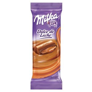 Chocolate Milka dulce de leche 67.5 gr
