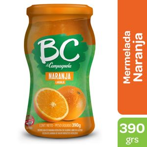 Mermelada BC naranja 390 gr