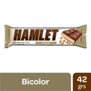 Chocolate Ha mlet bicolor 42 gr