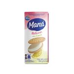 Galletitas Mana relleno limon 165 gr