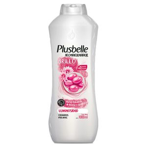 Acondicionador Plusbelle brillo luminoso 1 lt