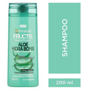 Shampoo Fructis aloe hidra bomb 200 ml