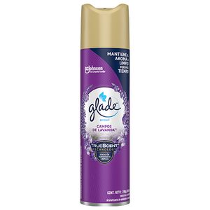 Aromatizante ambiental Glade campos de lavanda 380 cc