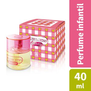 Perfume Mujercitas Sunny eu de toillette con vaporizador 40 ml